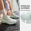 361°【10km】Giày Chạy Bộ Nam Fierce 6 Mới 2026 Đế Ổn Định Chống Lật Giảm Sốc Lưới Thoáng Khí Chạy Chậm