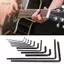 Toyuvn Bộ Cờ Lê Lục Giác Dụng Cụ Guitar Phím Độ Cứng Cao Cho Nhạc Sĩ Bạn Bè Của Bạn