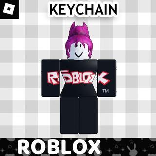 Ganci / Gantungan Kunci Akrilik ROBLOX GUEST - GUEST BOY 1