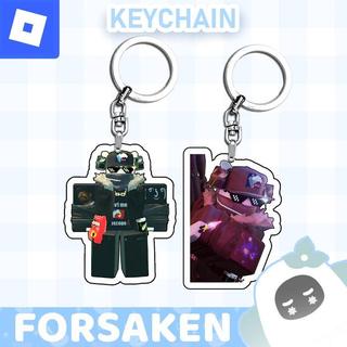 Ganci / Gnatungan Kunci Akrilik ROBLOX FORSAKEN MLG CHANCE SKIN - 1