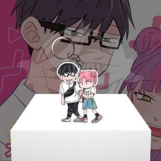 Gantungan Kunci Gantungan HP Anime Seihantai na Kimi to Boku - Yuusuke Tani - Ganci