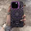 Ốp Điện Thoại Màu Tối Thích Hợp Cho iPhone17PROMAX Ốp Điện Thoại Từ Tính Phong Cách Mới Thích Hợp Cho iPhone16pro Premium