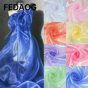 Vải Organza và Tuyn Laser mỏng sáng bóng, trong suốt - Perfect cho trang trí và thiết kế