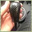 Carbon Gear Shift Núm Gear Shift Knob Stick Headball cho Lexus ES300 ES330 ES350 GS300 GS350 Toyota Corolla Camry RAV4