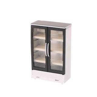 [Ktp] 1/12 Dollhouse mô phỏng tủ lạnh tủ đông mô hình Dollhouse mini đồ nội thất Phụ Kiện Búp bê đồ chơi trang trí nhà