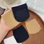 1 / 3 / 5 đôi Tất dài chống trượt - Công nghệ đế Gel chấm | Tất Nylon vô hình cho giày, giày nhẹ và hỗ trợ