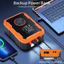 Máy nén khí cầm tay Mini Công cụ bơm lốp nhanh chắc chắn cho xe đạp xe máy