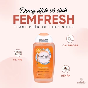 Dung Dịch Vệ Sinh FemFresh Daily 250ML