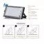 Đèn pha LED trắng lạnh AC 220V Đèn pha ngoài trời IP65 Đèn đường LED chống nước Chiếu sáng cảnh quan 100w