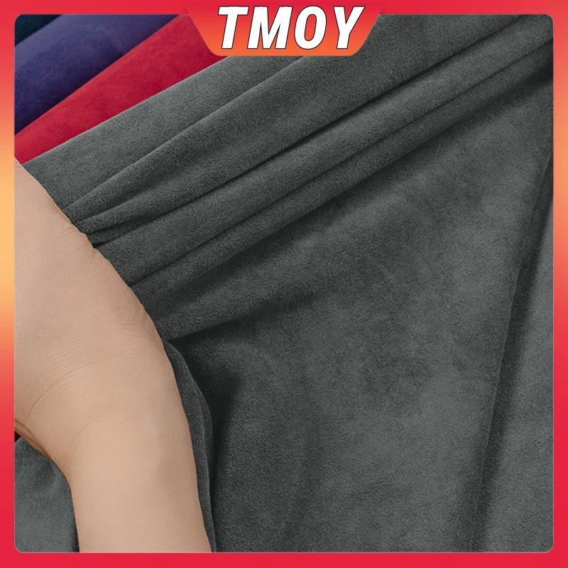 TMOY Da Lộn Vải Tự Dính Vải Cho Ô Tô Sửa Đổi Nội Thất Cửa Bảng Điều Khiển Bàn Làm Việc DIY Trang Trí TMOY