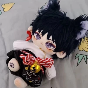 Sanbing Thuộc Tính Cotton Doll 20cm Meow Langxian Wanderer Dress Up Búp Bê Cô Gái Quà Tặng Sinh Nhật 4.18