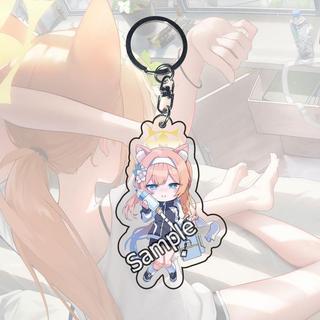 Gantungan Kunci Blue Archive Iochi Mari - Ganci - Key Chain - Mari 01, Gantungan Kunci