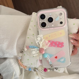 Dành Cho apple 17 / 16 / 15 / 14 / 13 / promax Ốp Điện Thoại 17promax Hoạt Hình Dễ Thương Band-Aid