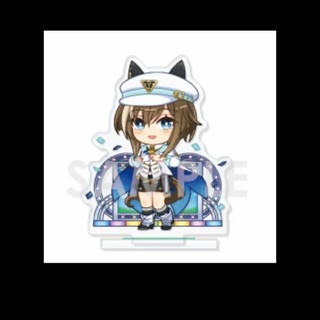 Mô Hình Acrylic Standee Anime Uma Musume Pretty Derby Trang Trí Kitasan Black Verxina Vivlos Cheval Grand Duramente