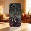 Ốp Điện Thoại Anime TP-1 M-Mo Dao Zu Shi MDZS Cho iPhone17,16,15,14,13,12 Plus, Max Mềm Silicone Đen Cover