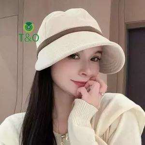 Mũ Corduroy Retro nhỏ gọn cho du lịch - Ấm cúng và đa năng