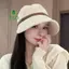 Mũ Corduroy Retro nhỏ gọn cho du lịch - Ấm cúng và đa năng