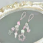 Sweet Cute Phone Chain Beaded Girl Heart Pendant Earphone Case Versatile