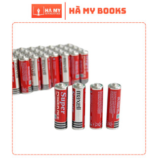 Combo 4/12 Viên Pin Maxell AA/AAA Alkaline 1.5V – Pin Tiểu Chính Hãng, Siêu Bền, Chống Rò Rỉ