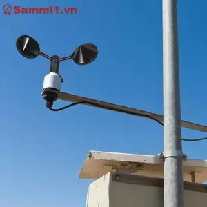 Máy đo tốc độ gió và cảm biến hướng ZK Thiết bị đo màn hình 3 chân VN