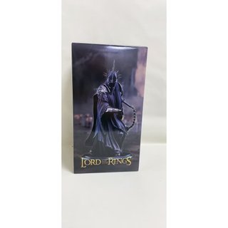 23CM Chúa tể của những chiếc nhẫn: Vua phù thủy của Angmar Hình nhựa PVC thu nhỏ