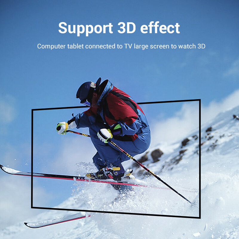 Cáp Chuyển Mini HDMI Sang HDMI Vention Hỗ Trợ 4K@60Hz Kết Nối Camera,Máy Ảnh, Laptop, Máy Chiếu