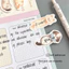 GETVOW Cat Index Tab, Phân loại tập tin Phim hoạt hình Giấy dán động vật, Công cụ lập kế hoạch sáng tạo Tổ chức Ghi chú Đánh dấu trang Trang Đánh dấu Sử dụng văn phòng
