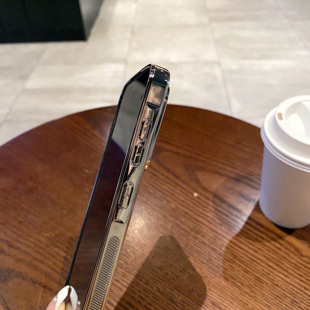 Ốp Điện Thoại Lấp Lánh Cho Samsung Galaxy A56 A55 A54 A53 A36 A35 A34 A26 A25 A24 A17 A16 A15 A14 A07 A06 S25 S24 S23 Ultra Plus FE S25 Edge Chống Trơn Trượt Chống Rơi Thời Trang Sáng Bóng