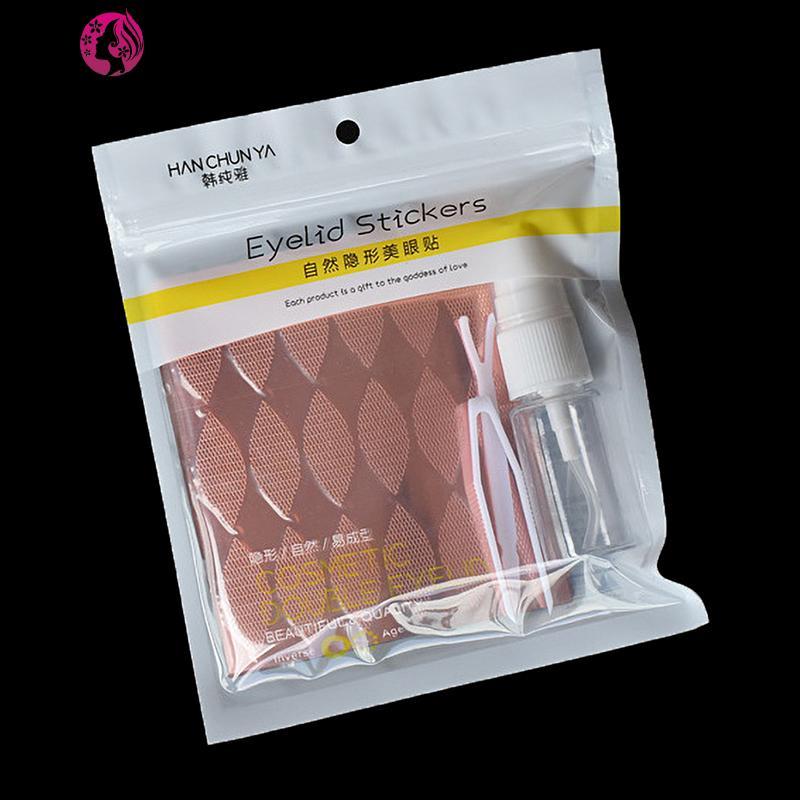 Springevenstar Vô Hình Miếng Dán Mí Mắt Ren Nâng Mắt Dải Đôi Mí Băng Dính Miếng Dán Băng Mắt Dụng Cụ Kích Thước M / L / XL Springevenstar