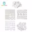 Quả bóng xốp thủ công để trang trí DIY, Quả bóng mịn để cắm hoa, Hộ gia đình, Giáng sinh, Dự án trường học