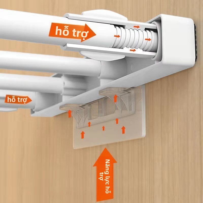 🔥Hàng Rào Trẻ Em Chống Trơn Trượt Giá Đỡ Đa Năng Hộ Gia Đình Trong Nhà Không Đục Lỗ Sàn Miếng Dán Đế Khóa Chắc Chắn 0MPN