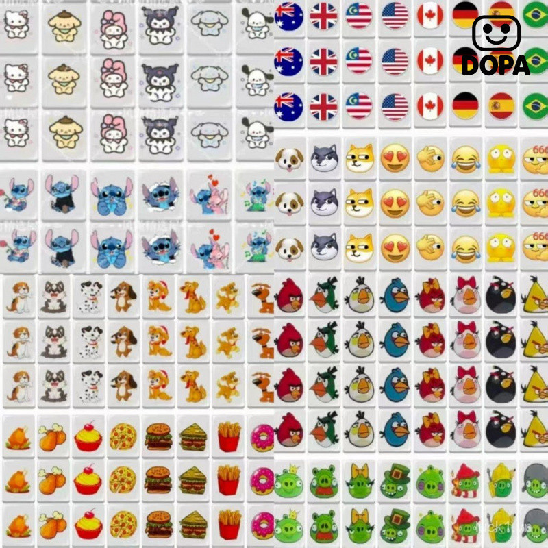 Bán chạy Sanrio Mountain Sea Classic Mahjong Emoticon Board Game Cờ vua Tương tác giữa cha mẹ và con cái Đẩy vui nhộn mạt chược Chúc mừng sinh nhật Quà tặng