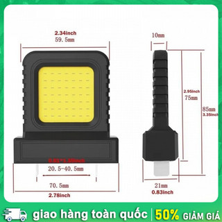 Đèn công nghiệp hai chế độ, 2 chế độ chiếu sáng, Đèn làm việc, di động, Đèn chiếu sáng và làm việc đa chức năng