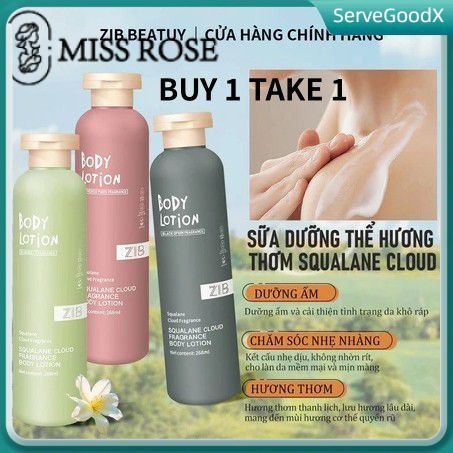 【còn Hàng】 Miss Rose 【quà Tặng Kèm】sữa Dưỡng Thể Zib Squalane - Hình ảnh thực tế