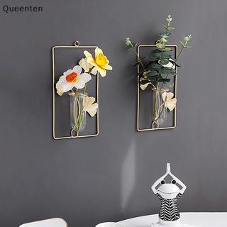 Queenten Ginkgo Biloba Với Ống Kiểm Tra Trang Trí Tường Mặt Dây Chuyền Cây Thủy Canh Bình Nhà QT