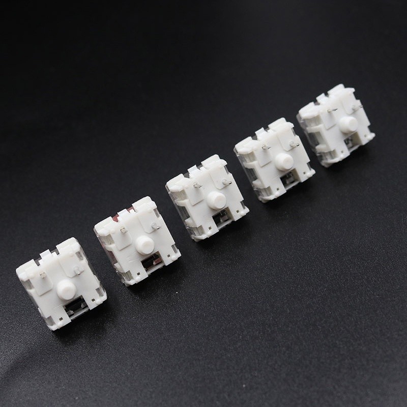 Switch phím cơ trục cơ bàn phím Silent switch /Red Switch cho bàn phím cơ Hỗ trợ 3 pin/5pin RGB  Factory Lubed | BigBuy360 - bigbuy360.vn