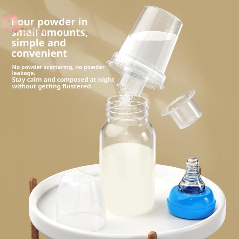 KOPA 6PPC 80ML Hộp Đựng Sữa Cho Bé Di Động Hộp Bảo Quản Thực Phẩm Cho Bé Hộp Đựng Đồ Cho Bé Bảo Hiểm Trước VN