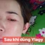 Tẩy Tế Bào Chết Ylagy Gel Mặt Chiết Xuất Việt Quất Làm Sạch Sâu, Giảm Bít Tắc Lỗ Chân Lông Tuýp 200ml