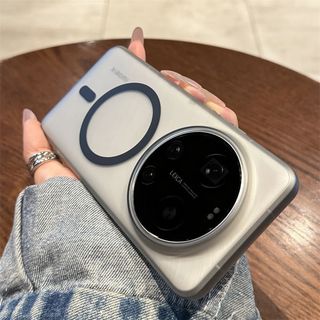 Thích hợp cho Ốp điện thoại Xiaomi 17ultra mới từ tính Xiaomi 17pro / 15 / 14 Ốp cứng chống sốc mờ siêu mỏng