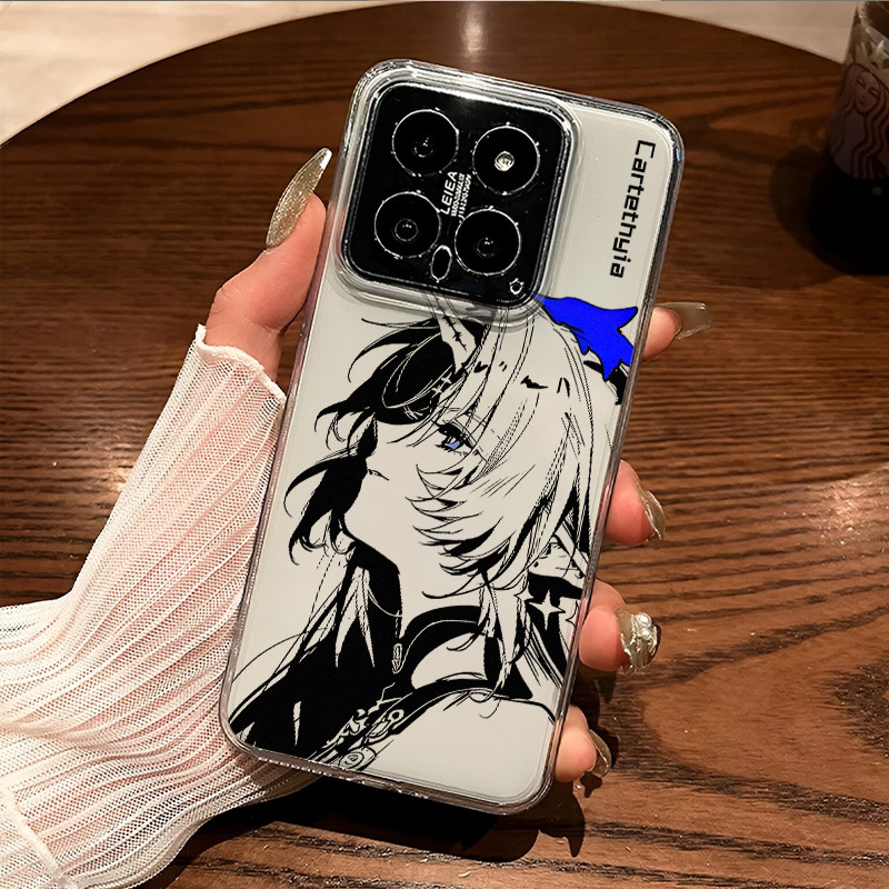 Dành Cho Redmi Turbo 4 Pro Note 15 Pro / 14 / 13 Mi 15T 14T K90 Pro Max Sóng Gió Kéo Cartethysia Slim Vỏ Điện Thoại Mềm Cho Xiaomi 17 Pro Max Bảo Vệ Camera Chống Sốc Redmi Cover