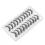 ITRUMPET Lông mi giả chồn, Lông mi giả dài thủ công mơ màng, Thời trang nữ Full Strip Cruelty-free Dramatic Fake Eyelash Extension