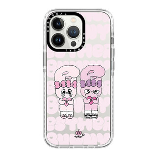 Ốp Điện Thoại Trong Suốt Gương Chống Rơi Thỏ Tiếng Anh Thích Hợp Cho iPhone 17 ProMax 17 Pro 17 Air 16promax 16 15promax 15 14promax 13 ProMax Vỏ Cứng Bảo Vệ