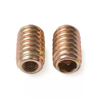 Ốc cấy ren, SÒ CẤY CÓ TAI - TÁN CẤY CÓ VÀNH，Sò sắt cấy gỗ tán cấy gỗ  M6M8M10 【LXY-G1】