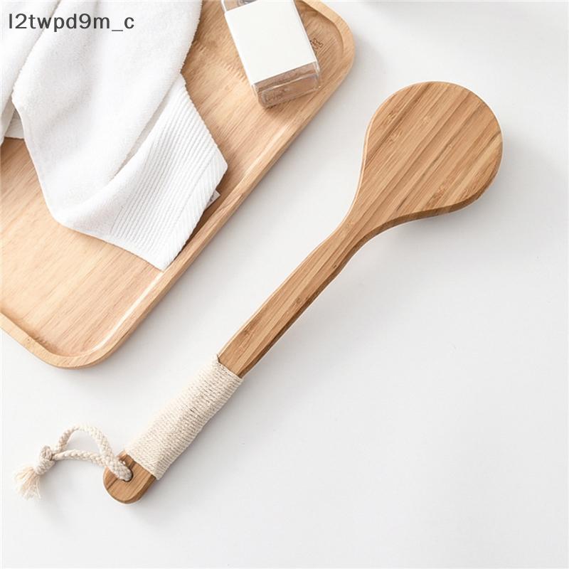 COD tre trở lại Scrubber với dài xử lý, Trọng lượng nhẹ tắm bàn chải cho da tẩy da chết mới