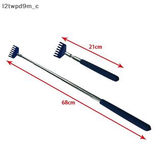 COD thép có thể thu vào ngứa cào scratcher Kính thiên văn massage công cụ trở lại scratcher mới