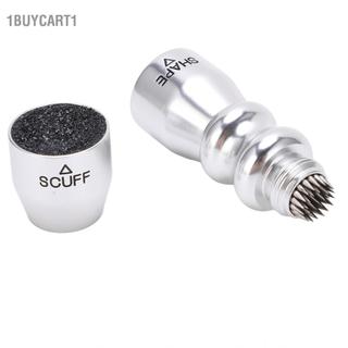 1buycart1 Dioche Bể Đầu Shaper Dụng Cụ Hợp Kim Nhôm Thảm Bida Dính Châm Pin Scuffer Bạc Cho
