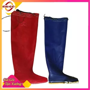 Ủng cấy Vĩnh Ký size 35-43 đế màu vàng cứng dày dặn, ủng đi cấy, ủng lội nước, ủng vk