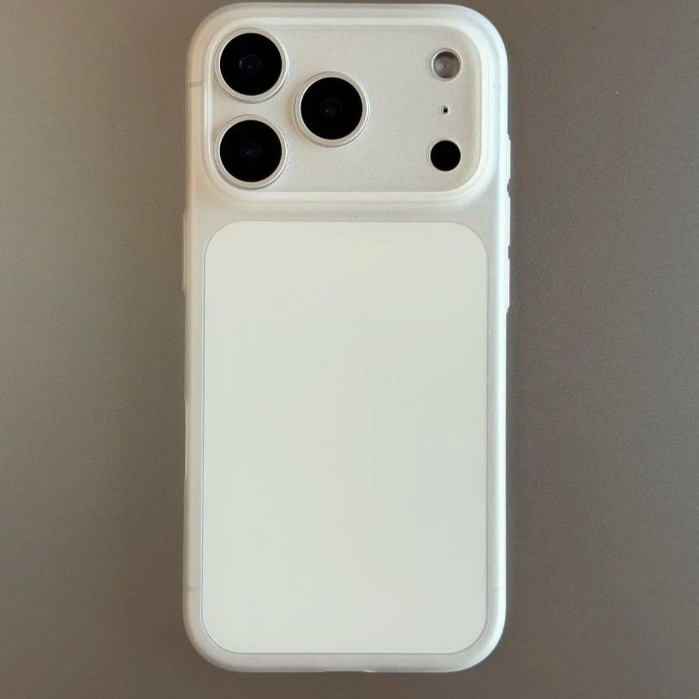 Vỏ xốp da lỗ lớn áp dụng cho vỏ điện thoại di động iPhone17PROMAX 16/15/14/13/12/11/XR vỏ mềm