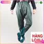 Ủng Quần 2 Lớp Làm Ruộng Làm Ao Màu Xanh Rêu - Ủng quần lội nước câu cá đến bụng Loại 1