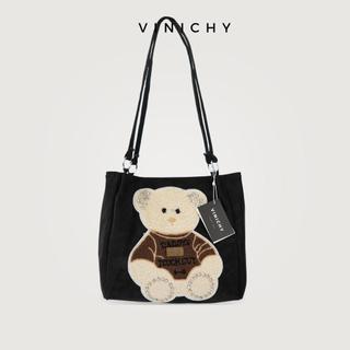 Túi xách nữ đeo vai VINICHY, tote dung tích lớn size 28cm HA850